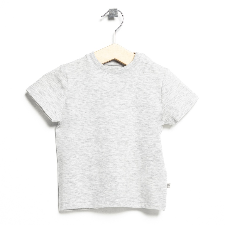 Tee "Eden" Grey Melange
